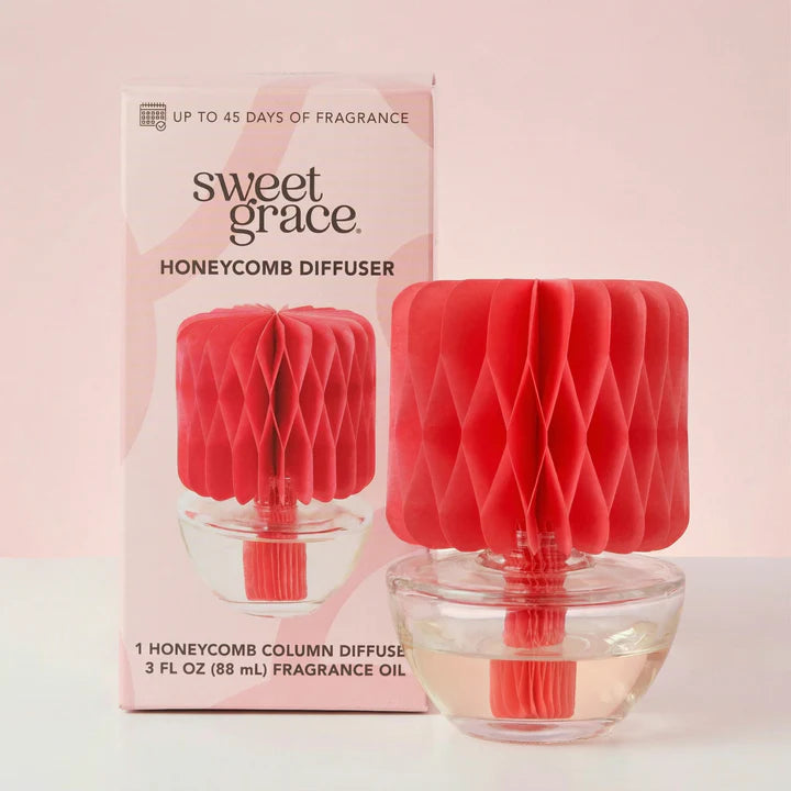 Bridgewater Sweet Grace Honeycomb Diffuser – Grace & Grit Boutique