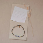 "Trust" Stretch Bracelet