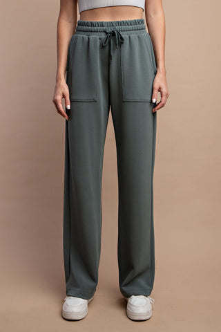 Luxe Straight Lounge Pants