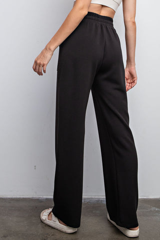 Luxe Straight Lounge Pants