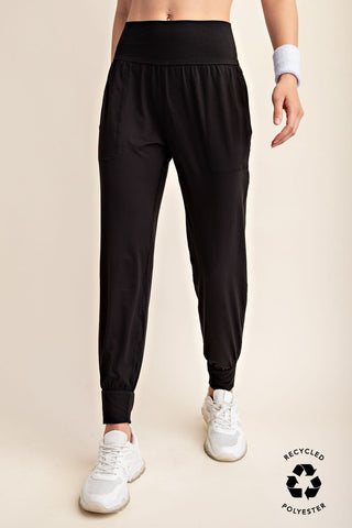 Black Butter Soft Joggers w/ Pockets