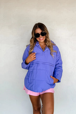 Peyton Puffer Jacket - Multiple Colors!