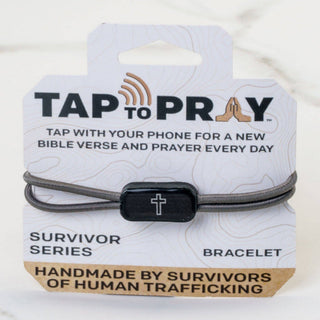 Tap To Pray® Survivor Series Tactical Bracelet - Multiple Options!