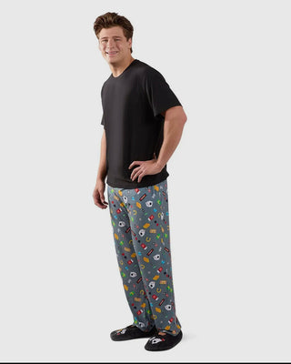 Men's 2 Piece Pajama Pant Sets in A Bag