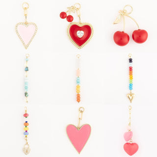 Various Colorful Bag Charms