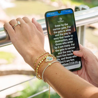 Versible Tap To Pray™ - Survivor Series Handmade Bracelets