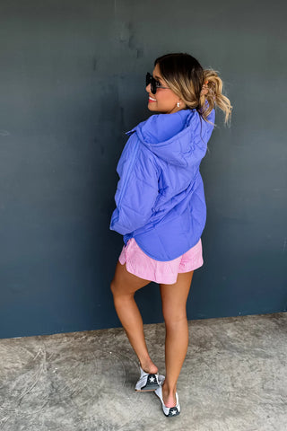 Peyton Puffer Jacket - Multiple Colors!