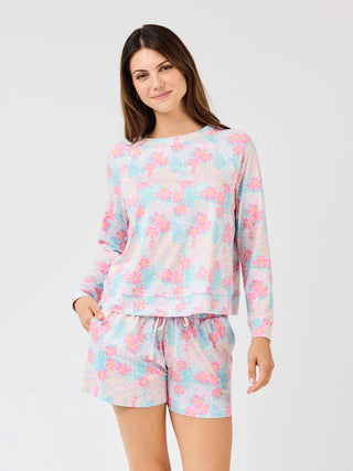 Annie Shorts Set - Primrose Path Multi