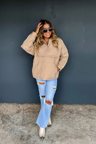 Peyton Puffer Jacket - Multiple Colors!