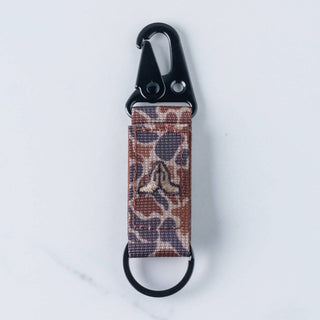 Tap To Pray® Camo Tactical Carabiner Keychain - 3 Options!
