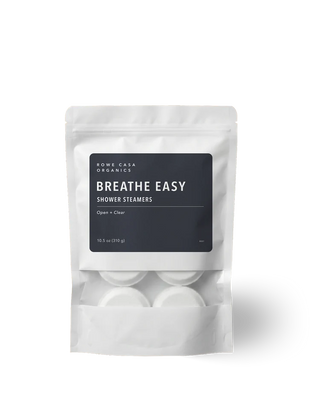 Rowe Casa Breathe Easy Shower Steamers | 4 Count