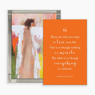 Anne Neilson 100 Days of Gratitude Cards w/ Acrylic Display Box