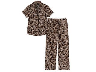Classic Leopard Pajama Pant Set