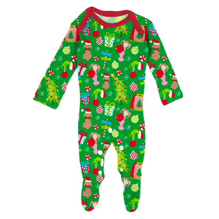 Kids Merry Whatever Jammie Baby Onesie