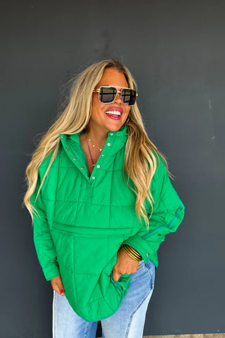 Peyton Puffer Jacket - Multiple Colors!