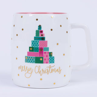 Christmas Present Tree Mug