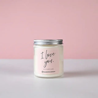 Milkhouse Candles "I Love You" 7 oz Classic Candle