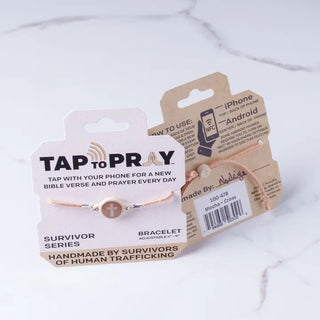 Versible Tap To Pray™ - Survivor Series Handmade Bracelets
