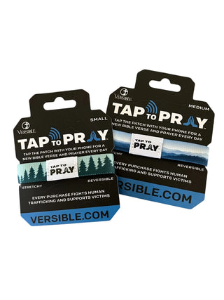 Versible Tap To Pray™ Wristbands -  Multiple Styles
