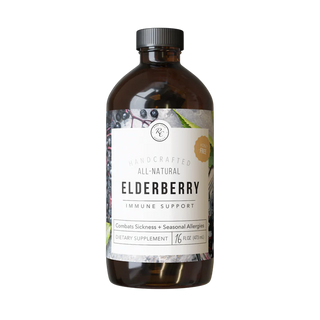 Rowe Casa Elderberry Immune - Honey Free
