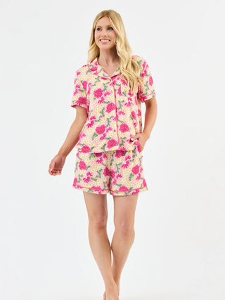 Charlotte Short Set - Daisy Chain Pink