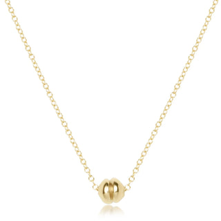 enewton 16" Necklace Gold - Admire Small Gold