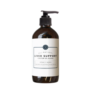 Rowe Casa Liver Support Castor Oil Blend | 16 Oz