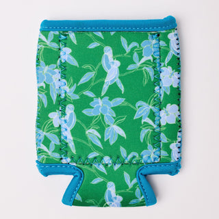 Can Cooler Koozie w/ Card Holder Slot - 4 Prints!