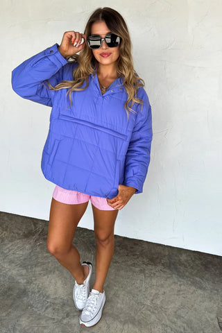 Peyton Puffer Jacket - Multiple Colors!
