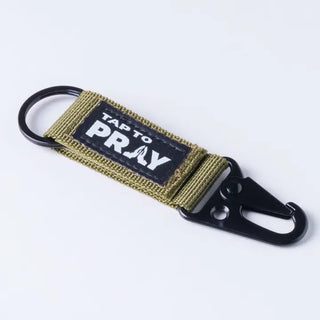 Versible Tap To Pray™ - Tactical Carabiner Keychains - 3 Colors!