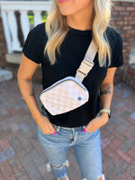 Check Me Out Patterned Bum Bags