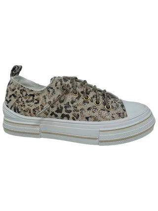 Aman Leopard Platform Sneaker by Very G