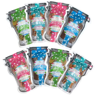 Oh Sugar! Cookie Mason Jar Pouches - 4 Different Flavors!
