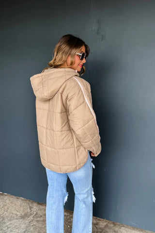 Peyton Puffer Jacket - Multiple Colors!