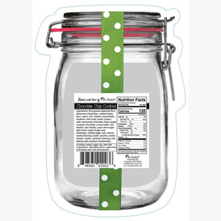 Oh Sugar! Cookie Mason Jar Pouches - 4 Different Flavors!