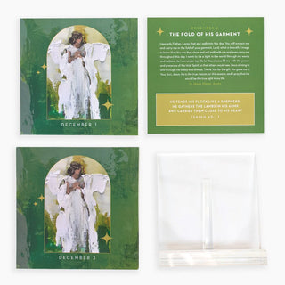 Anne Neilson 25 Days of Prayer and Scripture Cards w/ Acrylic Display Stand