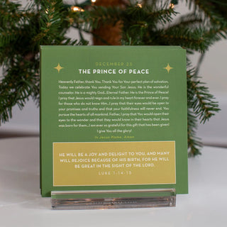 Anne Neilson 25 Days of Prayer and Scripture Cards w/ Acrylic Display Stand