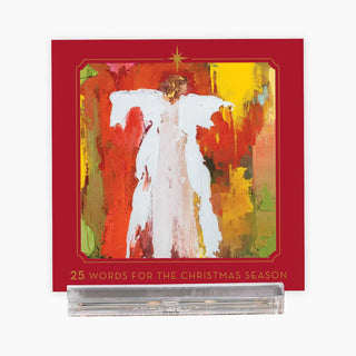 Anne Neilson's 25 Words for the Christmas Season w/ Acrylic Stand