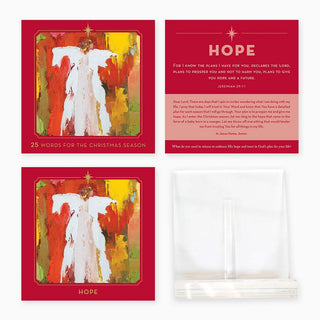 Anne Neilson's 25 Words for the Christmas Season w/ Acrylic Stand