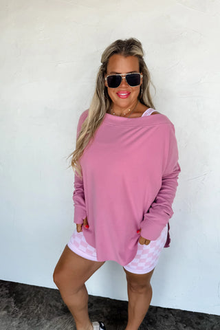Zoey Athleisure Long Sleeve Top - 5 Colors!