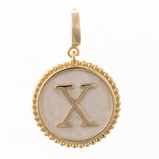 Madison Alphabet Necklace Charms