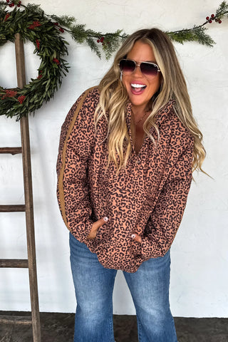 Peyton Puffer Jackets - 2 Prints!