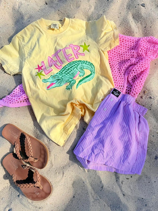 Later Alligator, After While Crocodile Tee