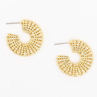 Kenna Hoop Earrings