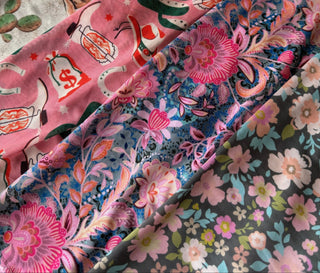 Boots & Blooms Mesh Tops - 3 Prints!