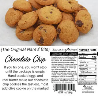 Oh Sugar! Quart Cookie Jars - 4 Different Flavors!