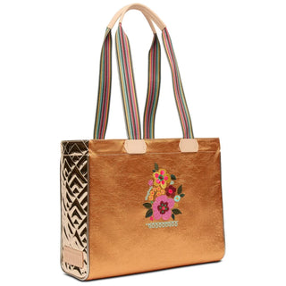 Consuela Journey Tote - Bronzed