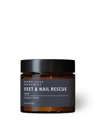 Rowe Casa Feet + Nail Rescue Salve | 2 Oz