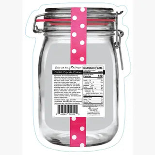 Oh Sugar! Cookie Mason Jar Pouches - 4 Different Flavors!