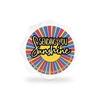Sending You Sunshine Shower Sponge - 15+ Washes